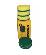 LOT of 3 Boxes Synoshi Sponge Head Set Replacement 6 Piece =18 pieces - $29.69
