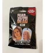 fear the walking dead amc dog tags - $8.15 CAD