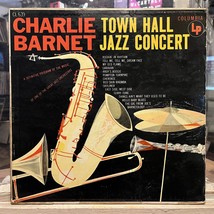 [Jazz]~Vg Lp~Charlie Barnet~Town Hall Jazz Concert~[1955~COLUMBIA~MONO~Issue] - £7.15 GBP