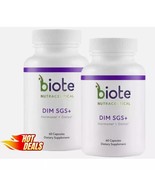 2 Pack bioTE Nutraceuticals - DIM SGS + - Hormone + Detox (60 Capsules) US - $48.00