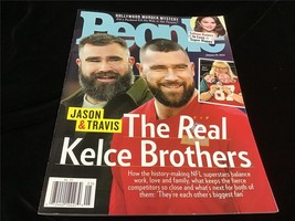 People Magazine January 29, 2024 Jason &amp; Travis: The Real Kelce Brothers - £7.86 GBP
