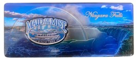 Niagara Falls Maid of The Mist with Raised Icon Fridge Magnet - £6.28 GBP