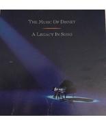 The Music of Disney A Legacy in Song 3 Cassette Box Set Complete W/ Book-RARE - $23.32 CAD