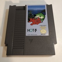 THE BLACK BASS game cartridge only for Original Nintendo NES - $7.66