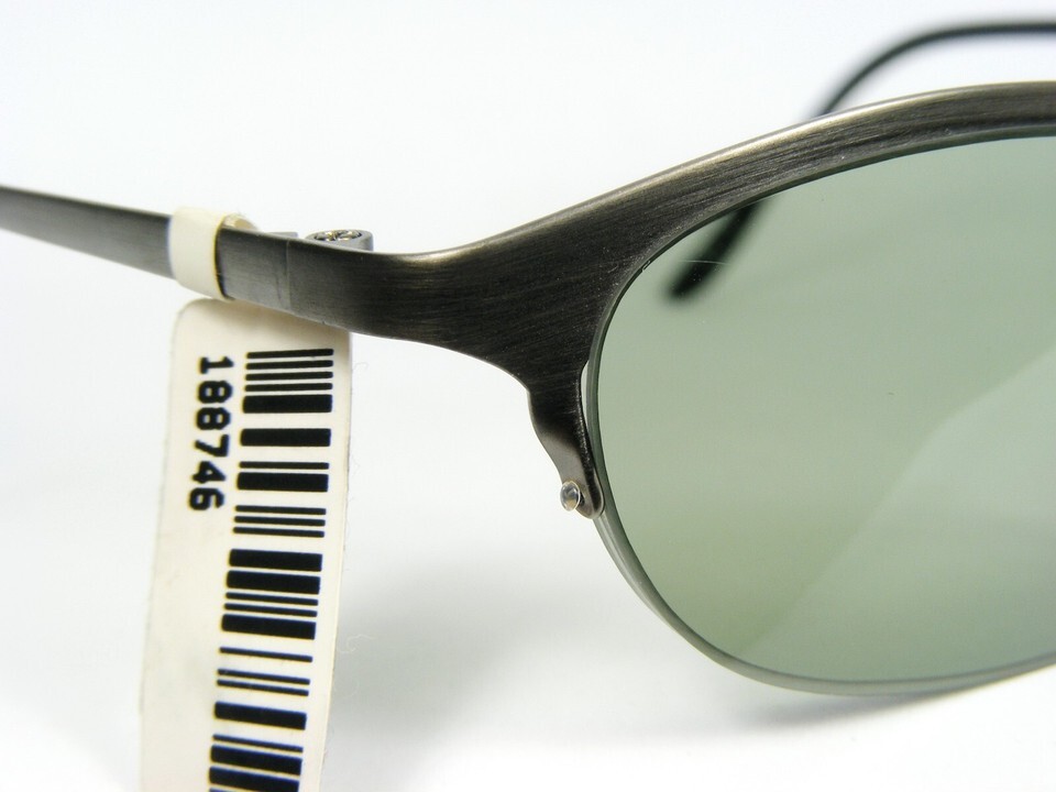 EYEVAN Allure P Peltre Gafas de Sol Con / Verde Claro Lente 47-20-140mm Japón Item image 7