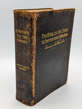 Pushing To The Front by Orison Swett Marden - 1911 - Self-Help - Vintage Leather - £34.69 GBP