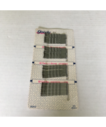 Vintage bobby pins silver gray color goody brand still on original card - $381.04 MXN