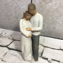 Willow Tree Home Sculpted Figurine Susan Lordi Expectant Couple Maternit... - £23.21 GBP