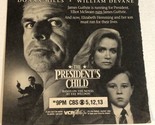The President’s Child Tv Guide Print Ad William Devane Donna Mills TPA14 - $5.93