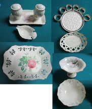 Lenox Shakers Napkin Rings Trays Compote Bowl Christmas Holiday Pick 1 [... - $28.71+