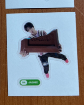 JAEHEE NCT WISH Official Photo Sticker &#39;poppop&#39; Kpop Authentic - $4.19 CAD