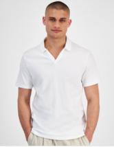 I.n.c. International Concepts Men&#39;s Johnny Interlock Polo Shirt Bright W... - $26.68