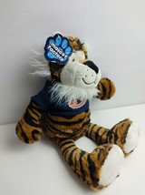 Campus Critters Plush University of Auburn Tiger Football 16 in - £11.02 GBP