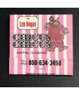 Circus Circus Casino &amp; Hotel Matchbook Las Vegas Full 30 Unstruck Circus... - $9.49