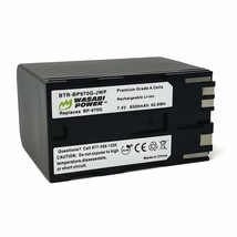 Wasabi Power Battery for Canon BP-970G, BP-975 and Canon EOS C100, EOS C... - $50.99