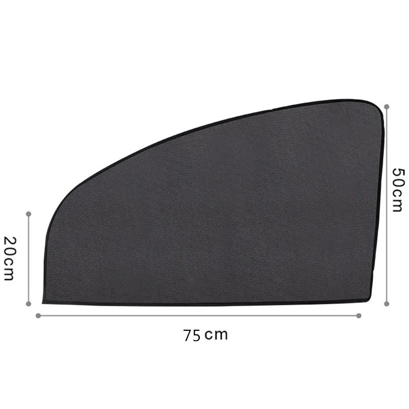 Upgraded Car  Shade Cover Magnetic Car  Shade UV Protection Car Curtain ... - $68.53