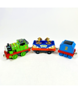 Thomas &amp; Friends Take Along N Play Train Lot: Percy, Zoo Monkey, Edward’... - $17.85 CAD