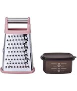 KitchenAid Gourmet Box Grater Dried Rose New - $19.95