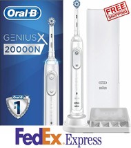 Oral-B 20000N Genius X  fuji White Electric Toothbrush Braun Powered A.I. - £512.95 GBP