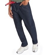 Tommy Jeans Men&#39;s Gerald Raw Wide Leg Th Flex Jeans Raw Denim Blue-34/32 - $42.99