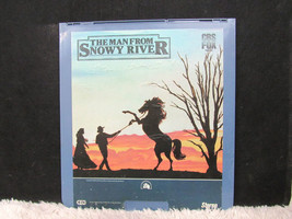 CED VideoDisc The Man From Snowy River (1982), CBS/Fox Video, 20th Century Fox - £5.39 GBP