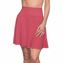 Nordix Limited Trend 2020 Cranberry Women&#39;s Skater Skirt - £36.53 GBP+