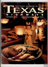 TEXAS HIGHWAYS MAGAZINE DECEMBER 2002 COWGIRL MUSEUM - $27.29