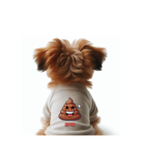 It Happens Pet Shirt| Poop Emoji Shirt |Dog Shirts | Funny Pet Shirts  - $21.00+