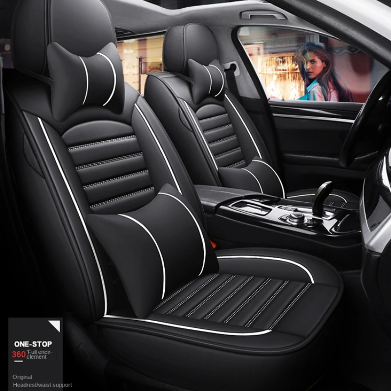 Universal Car Seat Cover for Hyundai Grand Santa Fe Veracruz Matrix Coupe Azera - £109.93 GBP+