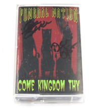 Vintage Funeral Nation Cassette Tape - Come Kingdom Thy - Signed - $19.75