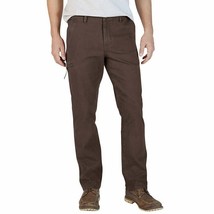 Weatherproof Vintage Men’s Canvas Pant, Brown  , 40x34 - £20.50 GBP