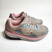 GDEFY Gravity Defyer VersoShock Athletic Shoes Gray Pink Women&#39;s Size 11 - £39.74 GBP