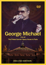 George Michael DVD - Live In Paris - $17.95