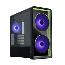 Lian Li INF Black Infinity Mirror Computer Case, Mid-Tower ATX PC Case w... - €194,54 EUR