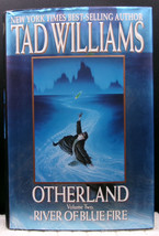 Tad Williams Otherland: River Of Blue Fire First Ed. Signed Fantasy Hardcover Dj - £31.80 GBP