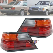 Pair Rear Tail Light Lamp Mercedes-Benz W124 260E 280E 300E 320E + DHL E... - $195.90
