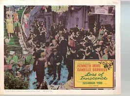 Loss Of Innocence-Kenneth More-Danielle Darrieux-11x14-Color-Lobby Card-VG - £25.94 GBP