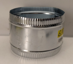 GAF Master Flow 8 in. Flexible Duct and Sheet Metal Connector Splice Col... - €23,71 EUR