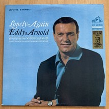 Eddy Arnold Lonely Again Lp Vinyl Record 12&quot; Rca Records 1967 - £5.23 GBP
