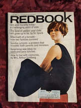 Redbook October 1966 Oct 66 Jessamyn West Merrill Joan Gerber Leland Webb +++ - £8.54 GBP