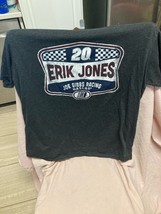 #20 Erik Jones Joe Gibbs Racing NASCAR Shirt Size XL - $17.82