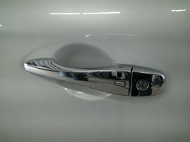 Driver Door Handle Exterior Door Front Chrome Fits 13 PATHFINDER 104397501 - £46.56 GBP