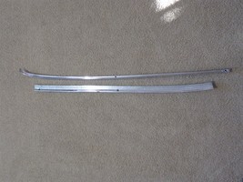 1963 64 1964 64 Chrysler 300 300K New Yorker Dash Trim OEM 2218335 2218336 - $89.98