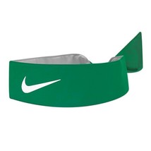 Nike Tennis Head Tie Unisex Premium Headband Running Sports Green NWT AC4400-344 - £35.20 GBP