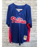Roy Halladay #34 PHILADELPHIA Phillies Authentic Mitchell Ness Jersey XL 48 - $1,347.46 MXN