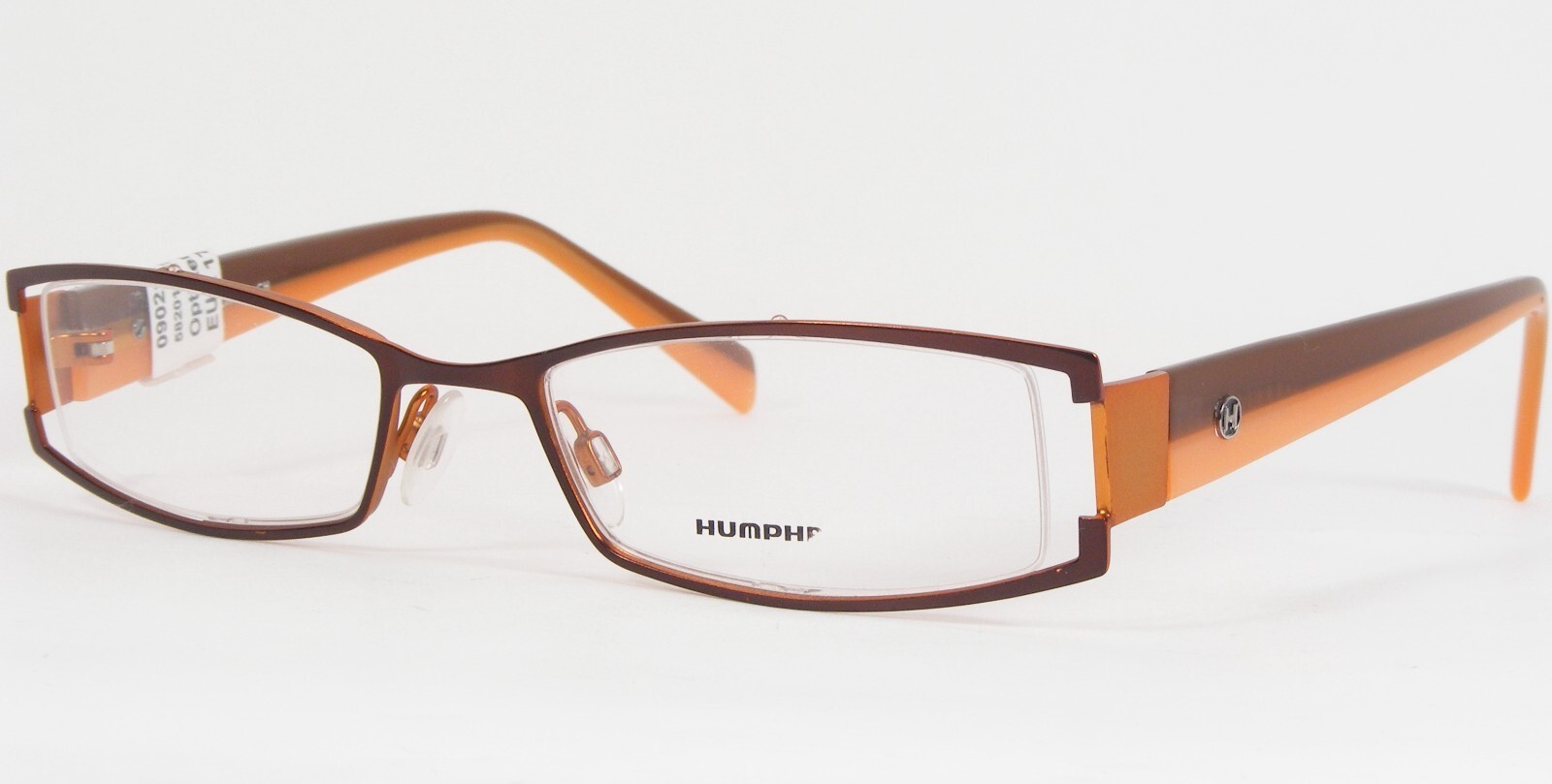 HUMPHREY&#39;S ESCHENBACH 582015 60 Brown UNIQUE RARE EYEGLASSES 47-18-135mm... - $39.60