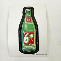 Vintage 1967 Topps Wacky Packs Card 6 Up Soda Die-Cut # 41 - £22.87 GBP