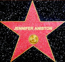 Personalized Hollywood Walk Of Fame TELIVISION Star Your Name On The Sta... - $6.61+