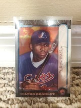 1999 Bowman Intl. Baseball Card | Milton Bradley | Montreal Expos | #154 - £1.49 GBP