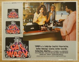 1976 Lobby Card Movie Poster Car Wash George Carlin 76/190 #6 Richard Pryor - £14.74 GBP